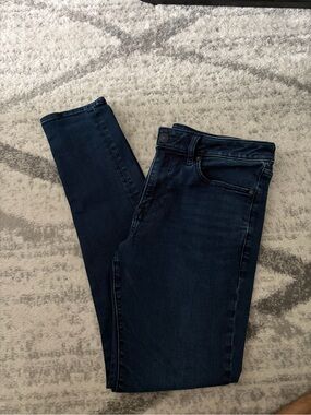 Men’s Express Navy Skinny Jeans